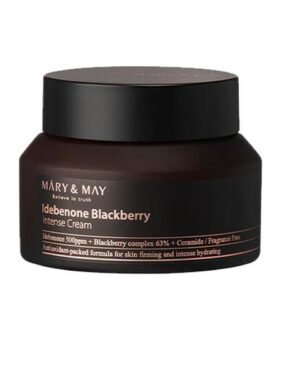 Mary &  May Idebenone + Blackberry Complex Intensive Total Care Cream 70g