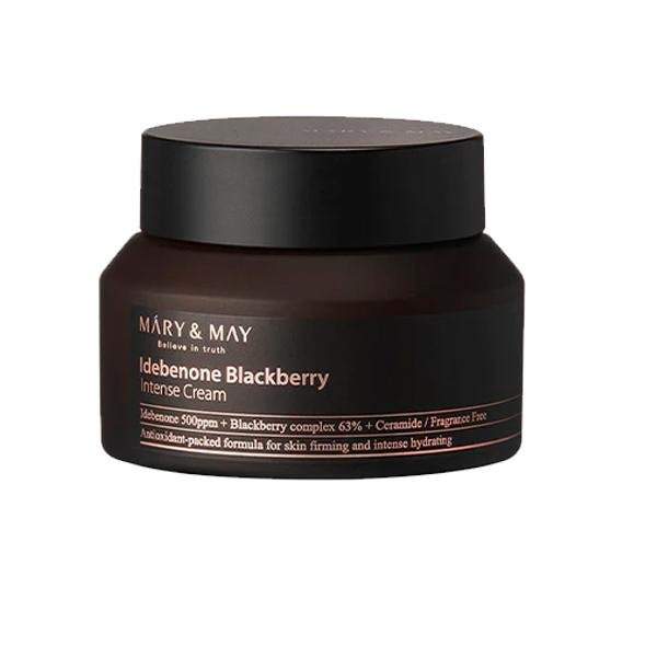 Mary &  May Idebenone + Blackberry Complex Intensive Total Care Cream 70g