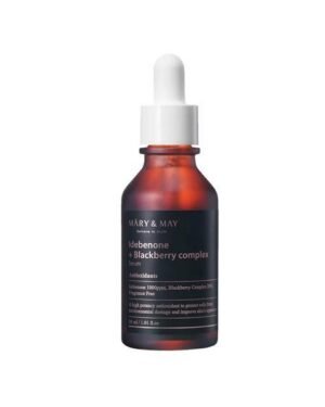 Mary & May Idebenone + Blackberry Complex Serum 30ml