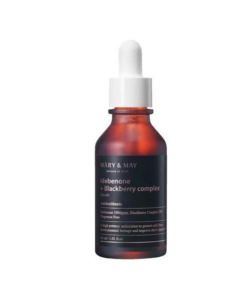 Mary & May Idebenone + Blackberry Complex Serum 30ml