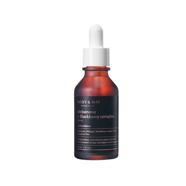Mary & May Idebenone + Blackberry Complex Serum 30ml