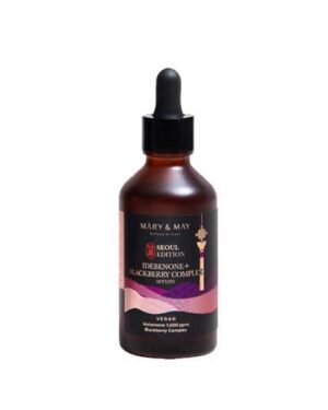 Mary & May Idebenone + Blackberry Complex Serum 80ml