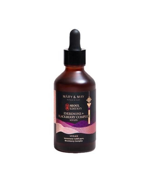 Mary & May Idebenone + Blackberry Complex Serum 80ml