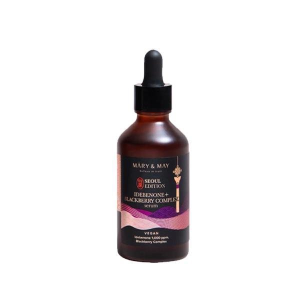 Mary & May Idebenone + Blackberry Complex Serum 80ml
