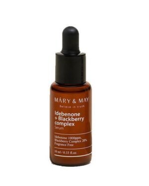 Mary & May Idebenone+Blackberry Complex Serum 10ml