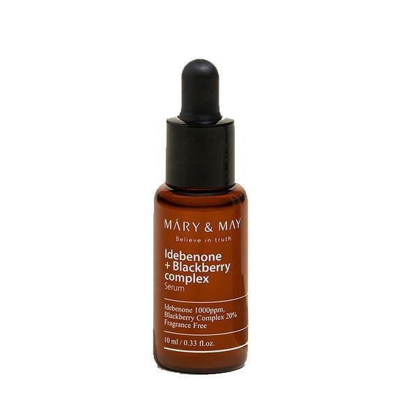 Mary & May Idebenone+Blackberry Complex Serum 10ml