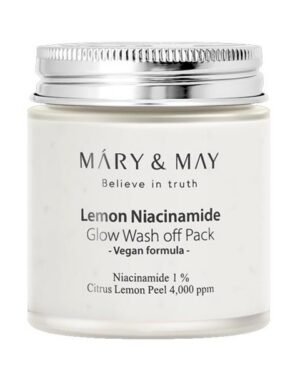 Mary & May Lemon Niacinamide Glow Wash off Pack 125g