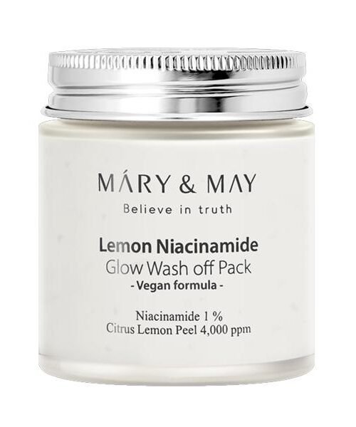 Mary & May Lemon Niacinamide Glow Wash off Pack 125g