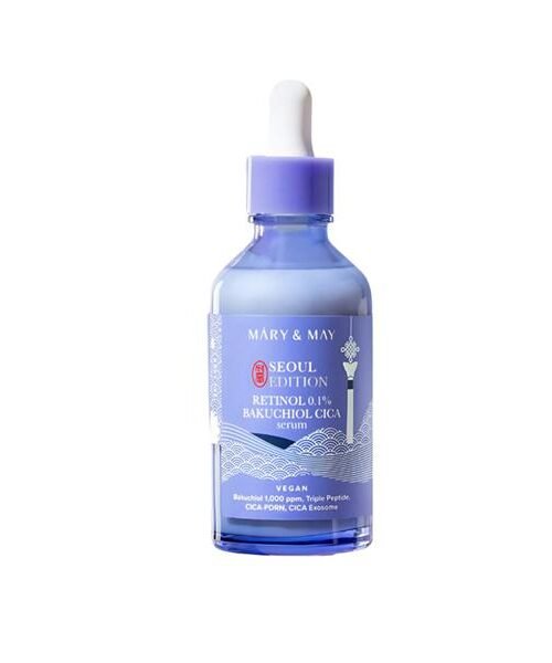 Mary & May Retinol 0.1% Bakuchiol Cica Serum 80ml