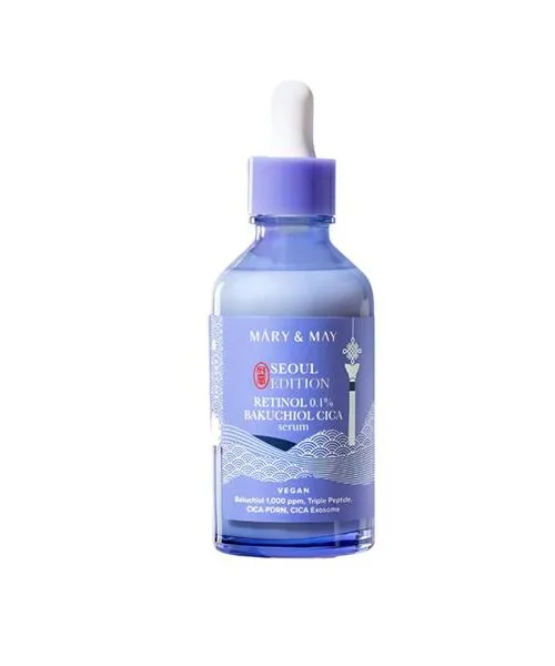 Mary & May Retinol 0.1% Bakuchiol Cica Serum 80ml