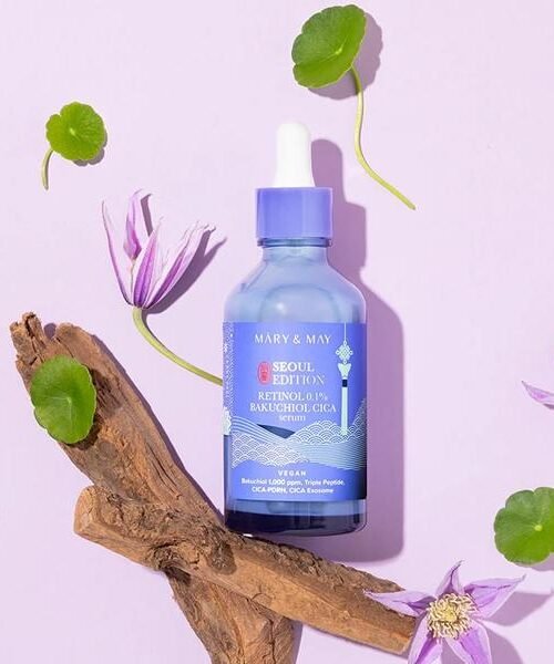 Mary & May Retinol 0.1% Bakuchiol Cica Serum 80ml