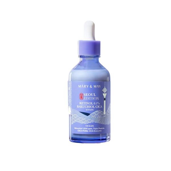 Mary & May Retinol 0.1% Bakuchiol Cica Serum 80ml