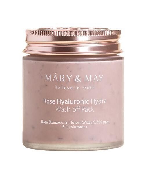 Mary & May Rose Hyaluronic Hydra Wash off Pack 125g