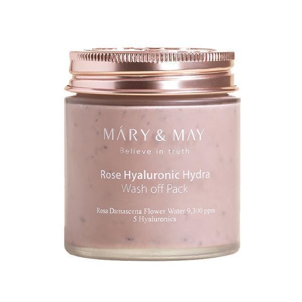 Mary & May Rose Hyaluronic Hydra Wash off Pack 125g