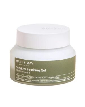 Mary &  May Sensitive Soothing Gel Cream 70g