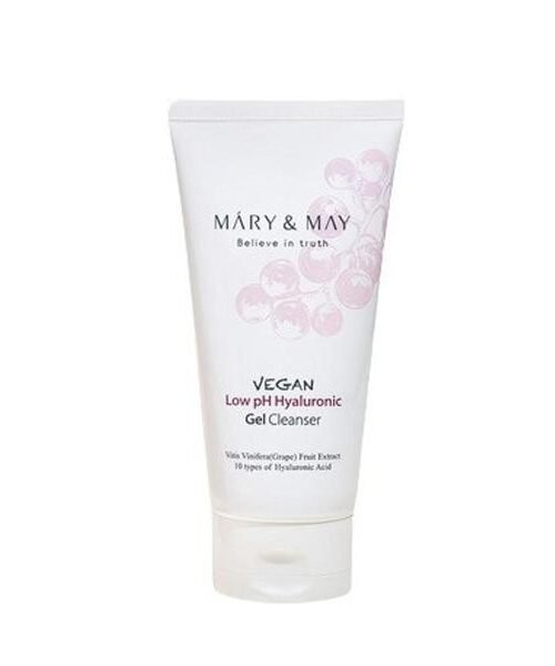 Mary & May Vegan Low pH Hyaluronic Gel Cleanser 150ml