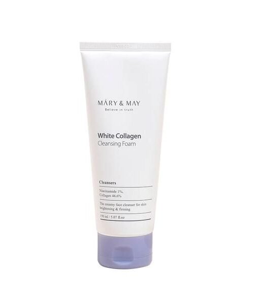 Mary & May White Collagen Cleansing Foam 150ml