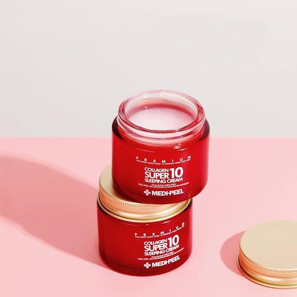 Medi-Peel Collagen Super 10 Sleeping Cream 70ml