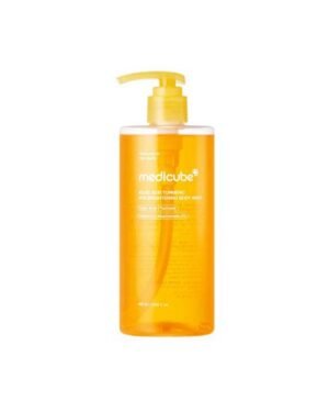 Medicube Kojic Acid Turmeric Brightening Body Wash 400ml