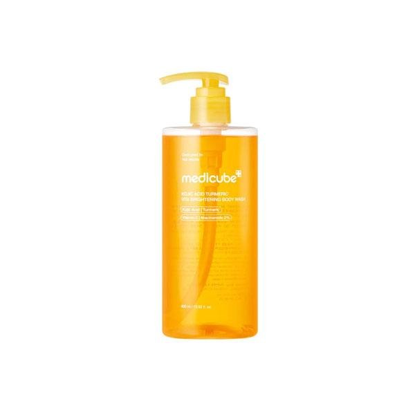 Medicube Kojic Acid Turmeric Brightening Body Wash 400ml
