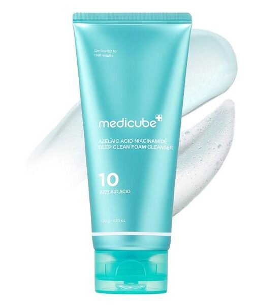Medicube Azelaic Acid Niacinamide Deep Clean Foam Cleanser 120g
