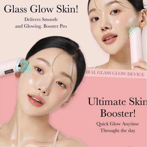 Medicube Beauty Device AGE-R Booster Pro Ex Pink