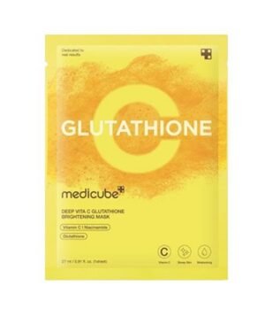 Medicube Deep Vita C Glutathione Brightening Mask 27ml