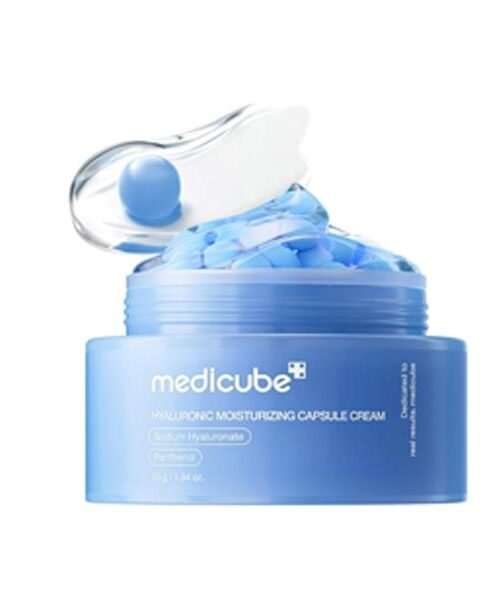 Medicube Hyaluronic Moisturizing Capsule Cream 55ml