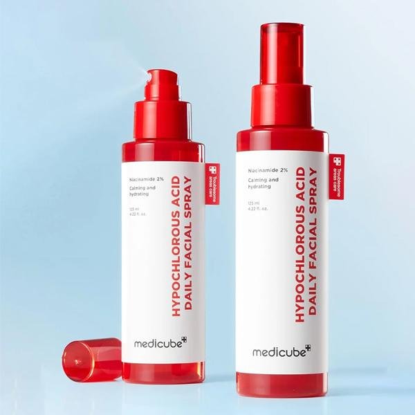 Medicube Hypochlorous Acid Daily Facial Spray 125ml