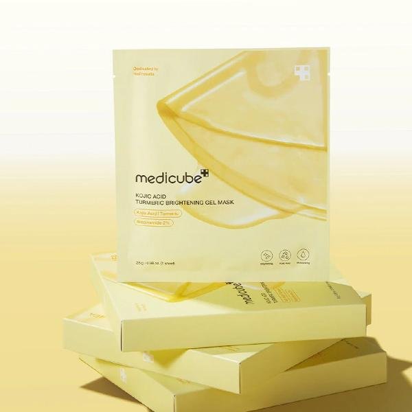 Medicube Kojic Acid Turmeric Brightening Gel Mask 28g