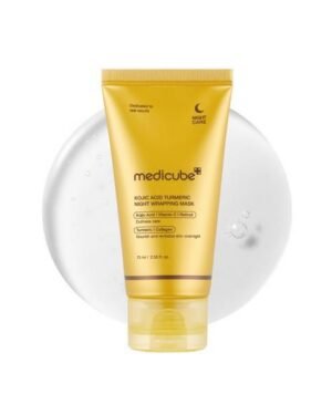 Medicube Kojic Acid Turmeric Overnight Wrapping Mask 75ml