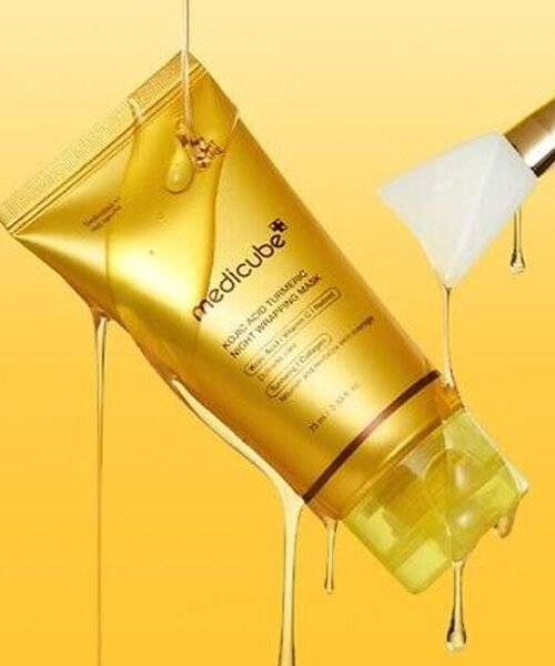 Medicube Kojic Acid Turmeric Overnight Wrapping Mask 75ml