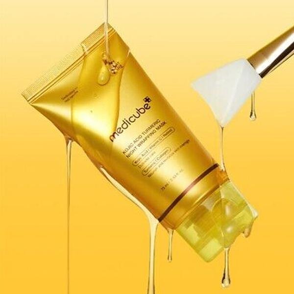 Medicube Kojic Acid Turmeric Overnight Wrapping Mask 75ml