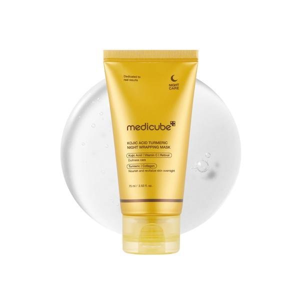 Medicube Kojic Acid Turmeric Overnight Wrapping Mask 75ml