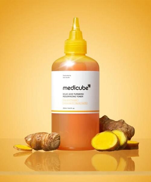 Medicube Kojic Acid Turmeric Resurfacing Toner 250ml