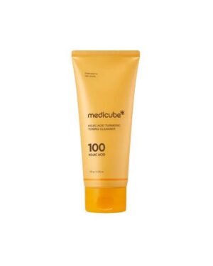 Medicube Kojic Acid Turmeric Toning Cleanser 120g