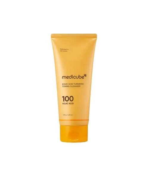 Medicube Kojic Acid Turmeric Toning Cleanser 120g