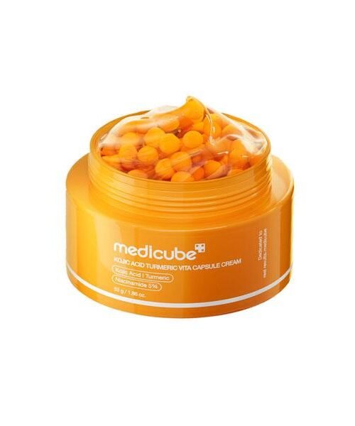 Medicube Kojic Acid Turmeric Vita Capsule Cream 53g