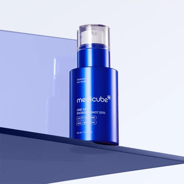 Medicube One Day Exosome Shot Pore Ampoule 2000 30ml