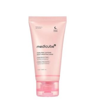 Medicube PDRN Pink Caffeine Overnight Wrapping Mask 75ml