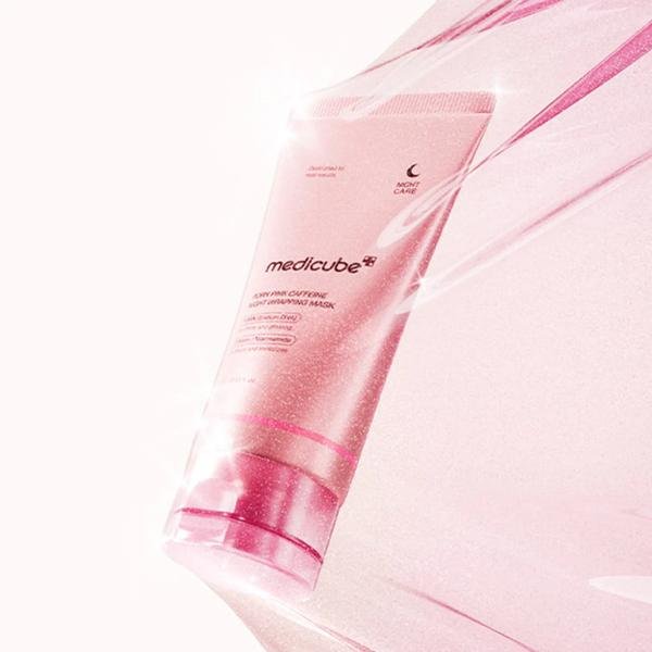 Medicube PDRN Pink Caffeine Overnight Wrapping Mask 75ml
