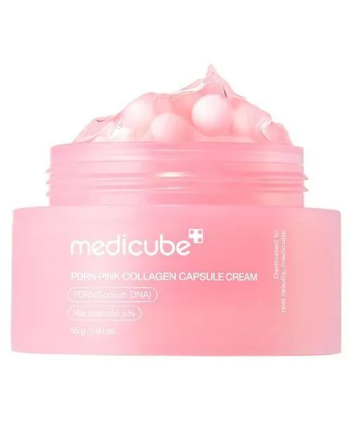 Medicube PDRN Pink Collagen Capsule Cream 55g