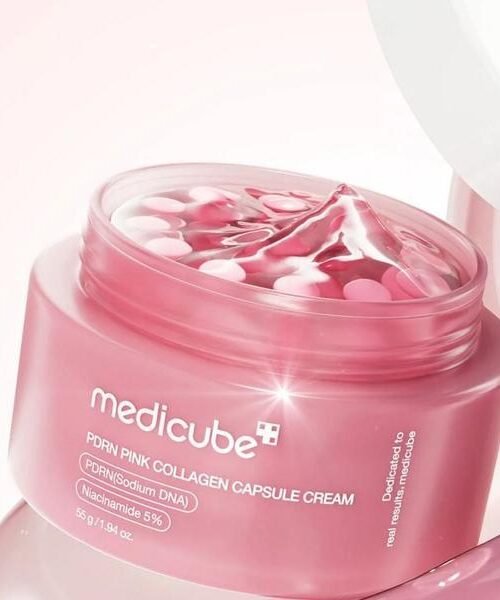 Medicube PDRN Pink Collagen Capsule Cream 55g