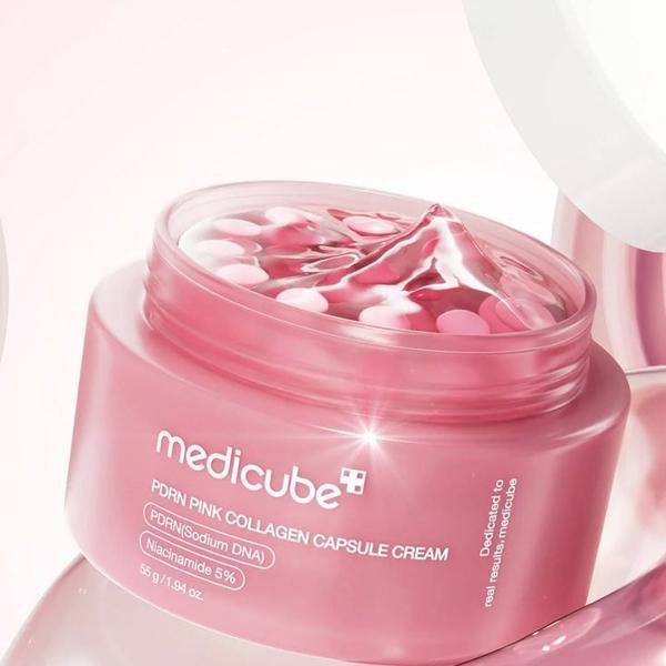 Medicube PDRN Pink Collagen Capsule Cream 55g