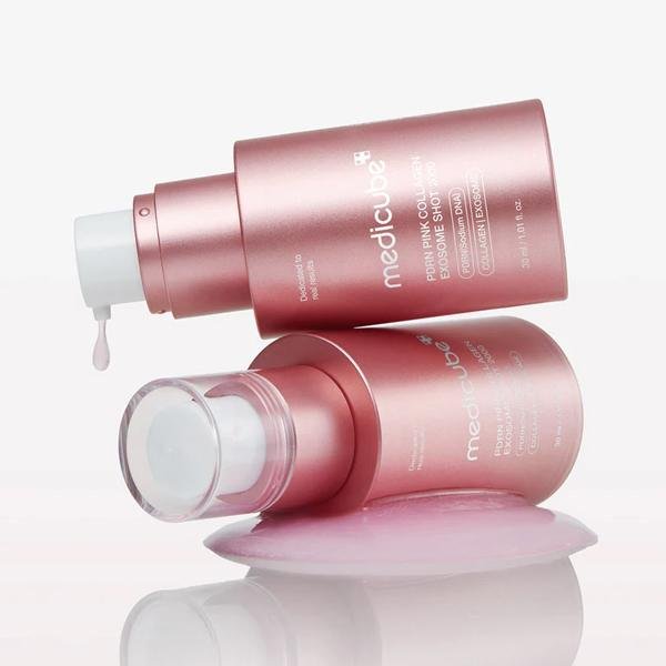 Medicube PDRN Pink Collagen Exosome Shot Serum 7500 30ml