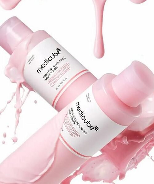 Medicube PDRN Pink Niacinamide Milky Toner 150ml