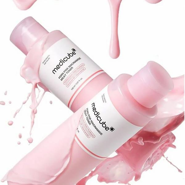 Medicube PDRN Pink Niacinamide Milky Toner 150ml