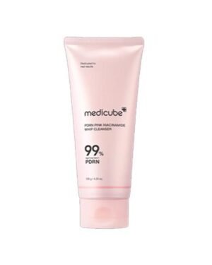 Medicube PDRN Pink Niacinamide Whip Cleanser 120g