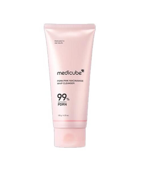 Medicube PDRN Pink Niacinamide Whip Cleanser 120g