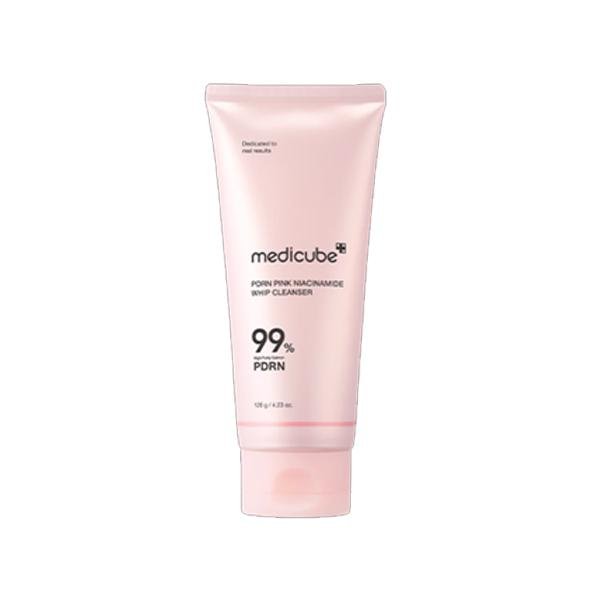 Medicube PDRN Pink Niacinamide Whip Cleanser 120g